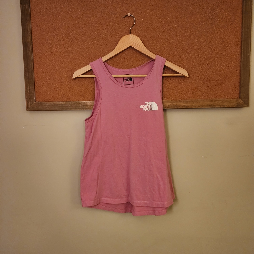 The North Face Pink Tank Top Relaxed Fit